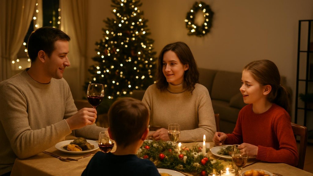 Capodanno con bambini a Lecce: soggiorni, cena e attività per famiglie Famiglia con bambini in ambiente accogliente per Capodanno