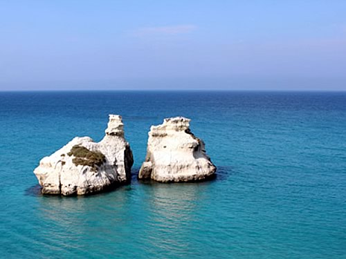 capodanno mare spiagge lecce salento foto